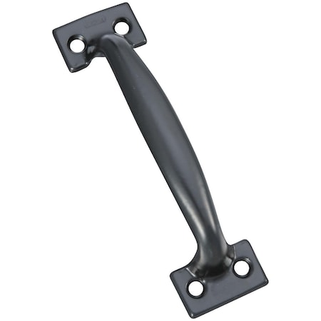 Gan Eden 6.5 in. Black Gate Pull GA1659931